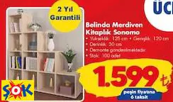 BELİNDA MERDİVEN KİTAPLIK SONOMO BELİNDA MERDİVEN KİTAPLIK SONOMO